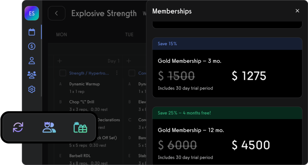 Memberships